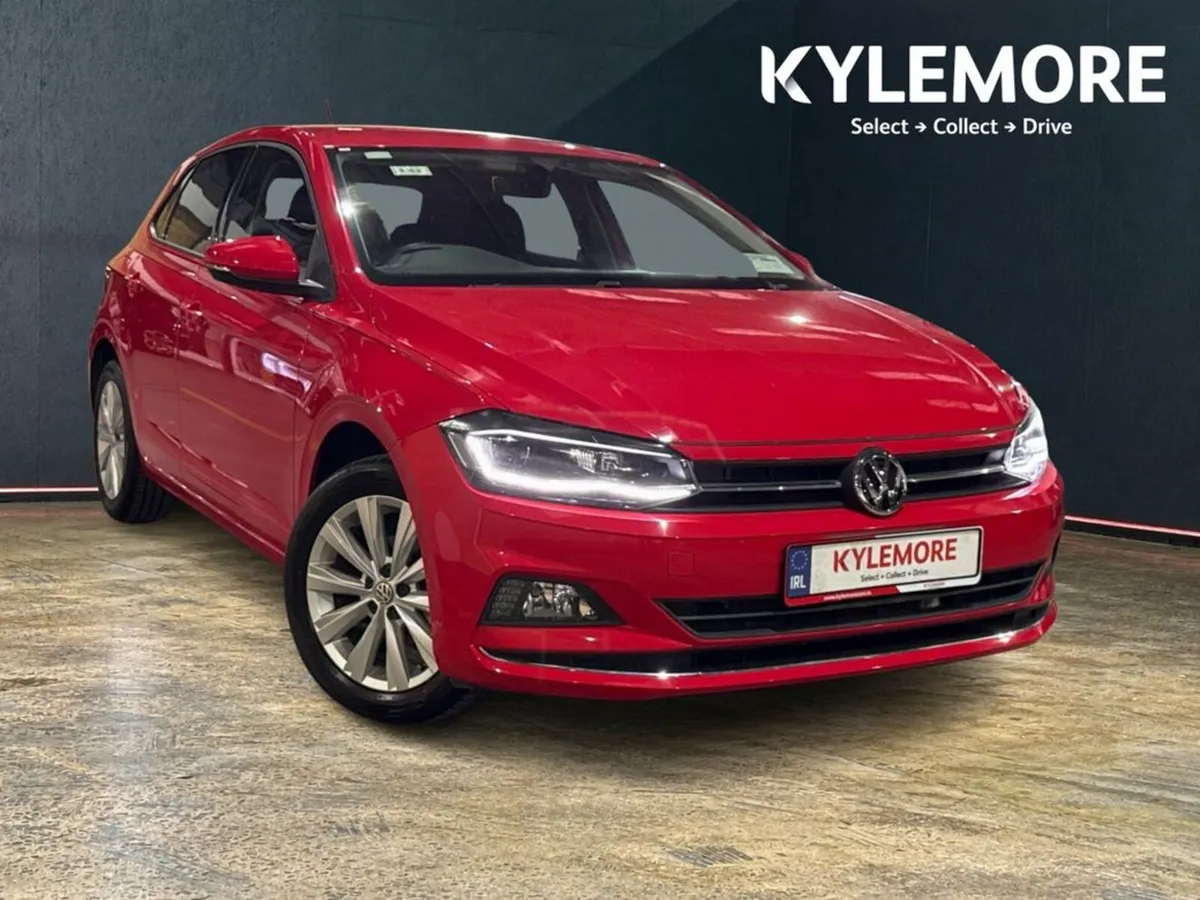 Volkswagen Polo 1.0 TSI HIGH LINE AUTOMATIC - FACT - Image 1