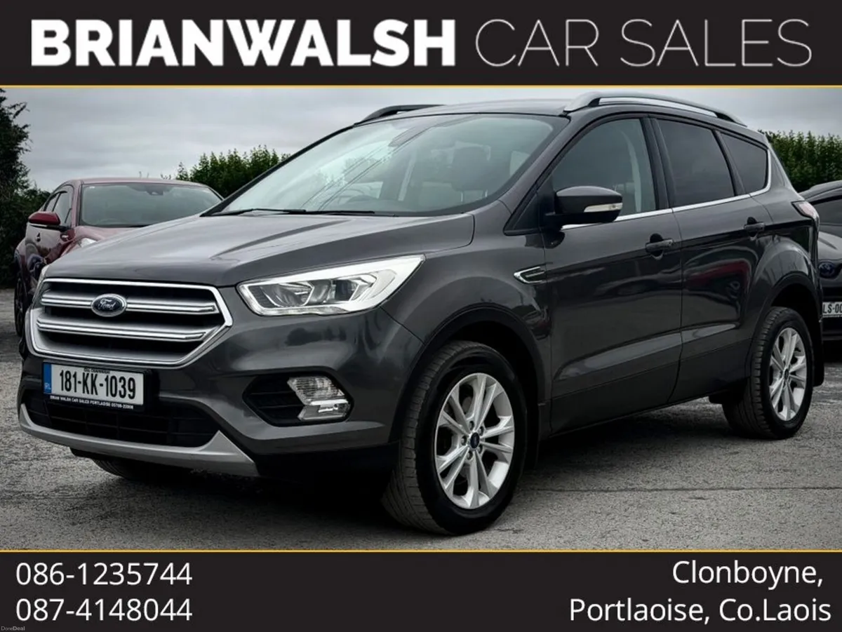 Ford Kuga TITANIUM 1.5 TDCI 120PS F FWD 4DR - Image 1