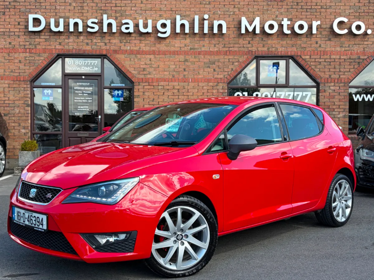 SEAT Ibiza 1.4 TDI FR 4DR *Low Kils* - Image 1