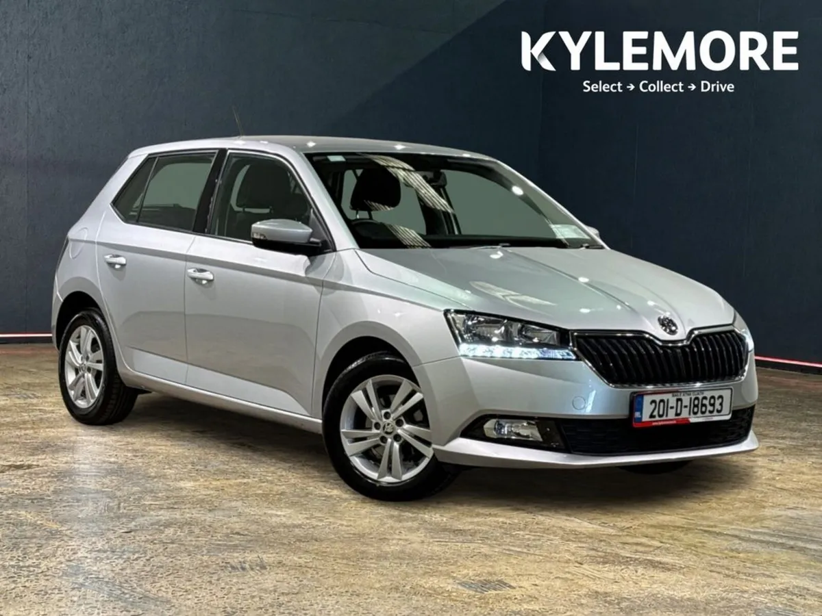 Skoda Fabia AMB 1.0mpi 60HP 4DR - Image 1