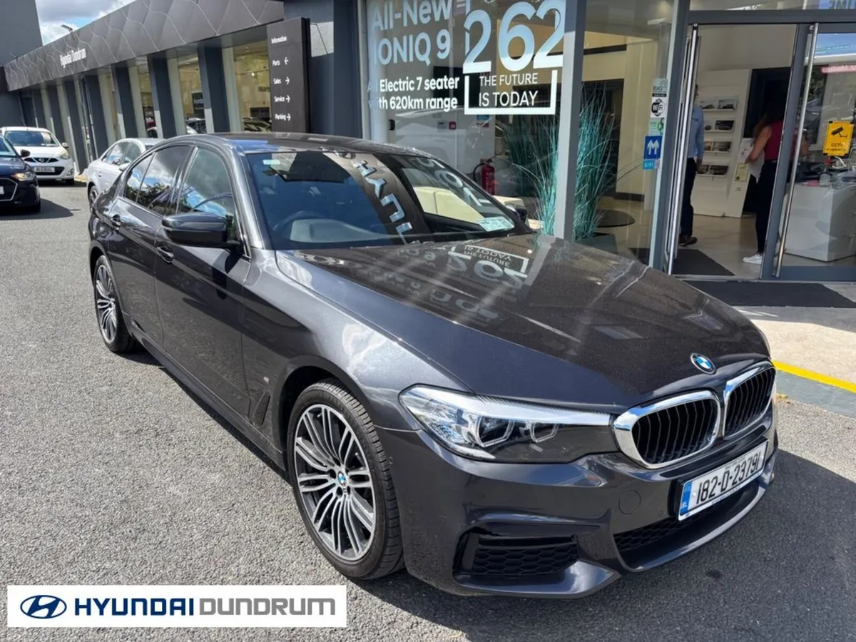 BMW 5-Series 530 E G30 M Sport 4DR Auto - Image 3