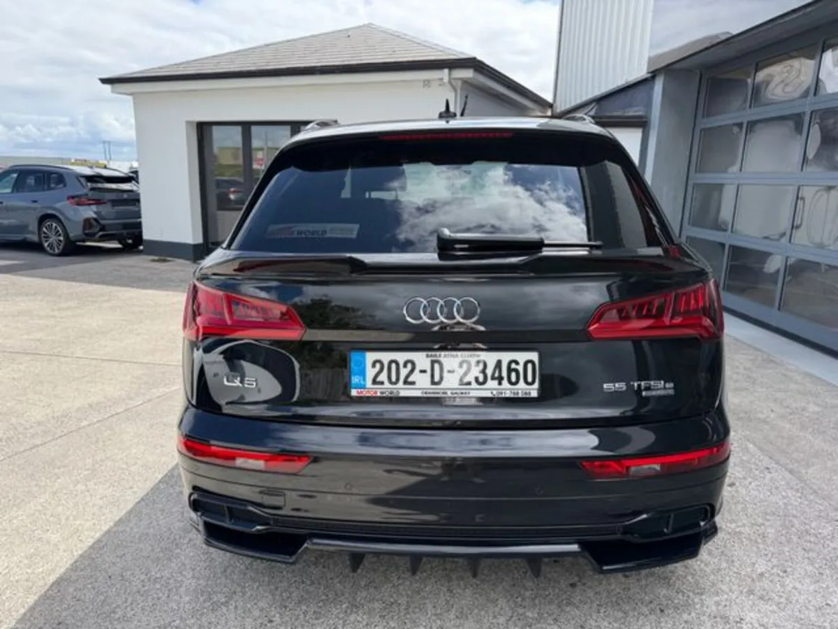 Audi Q5 2.0 tfsi S Line Comp 55 QT 5D A - Image 3