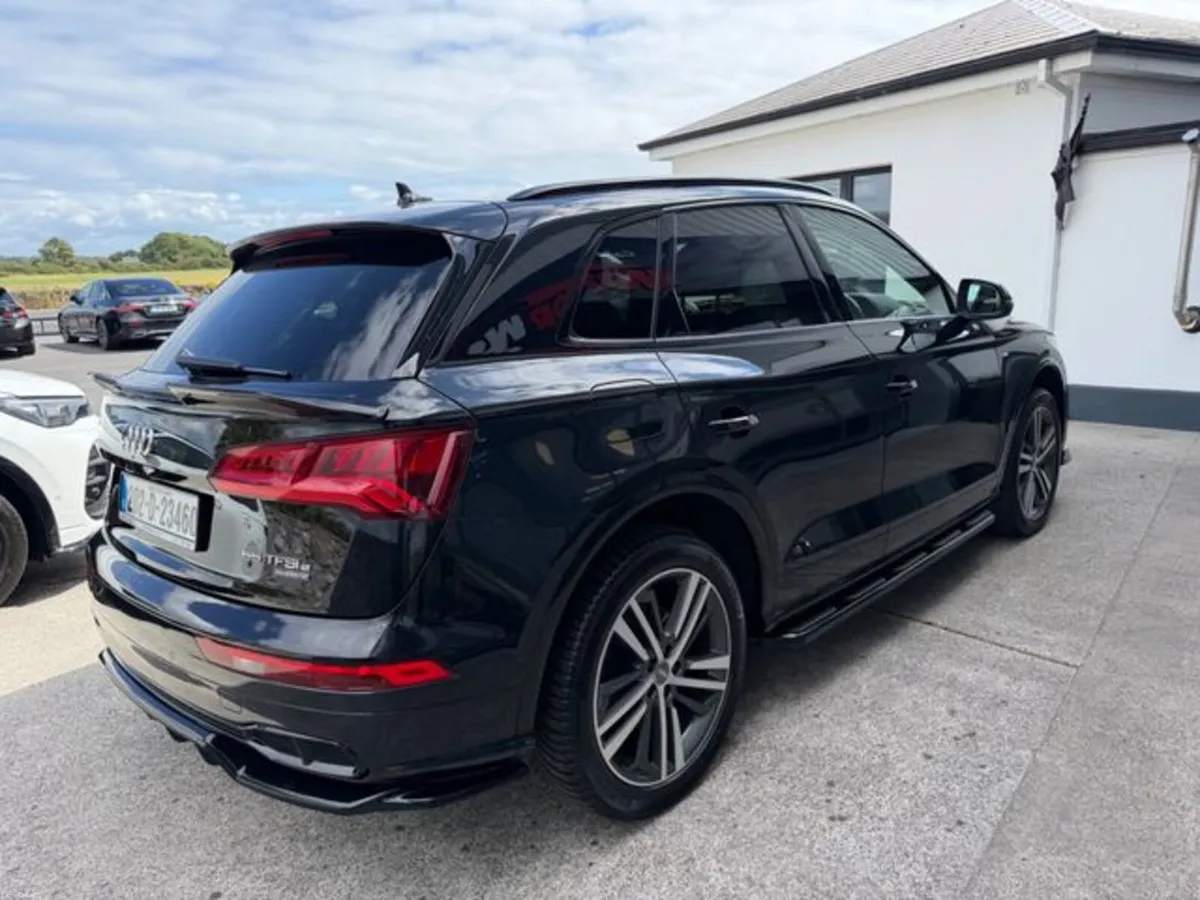 Audi Q5 2.0 tfsi S Line Comp 55 QT 5D A - Image 4