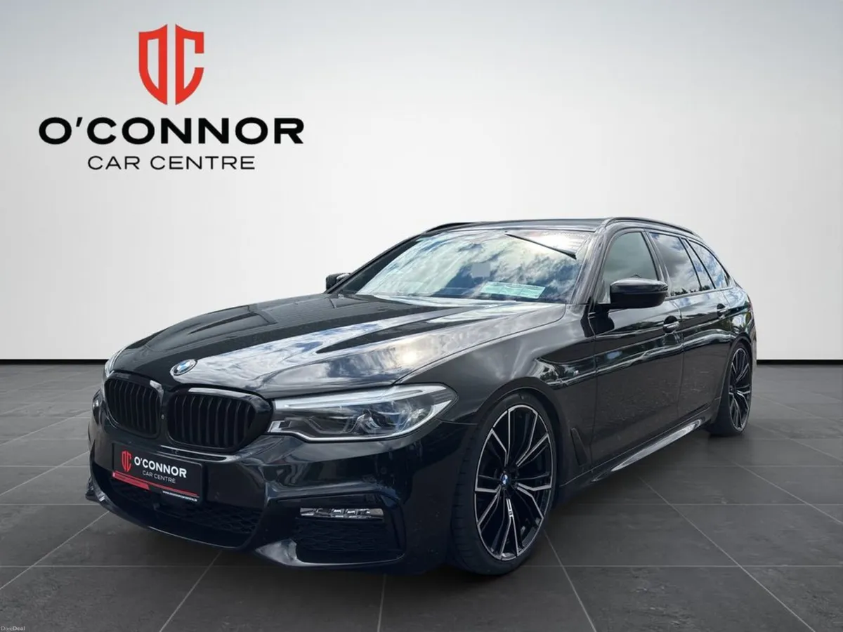 BMW 5-Series Looks like the boss's car. until you - Image 1
