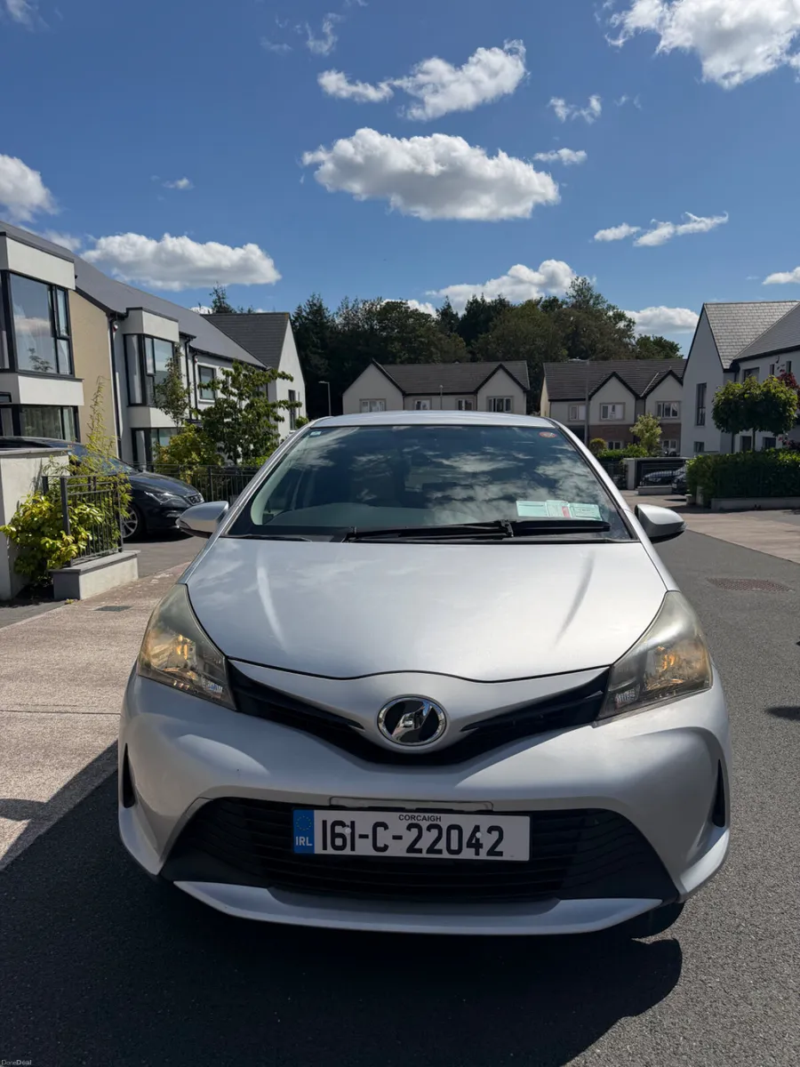 Toyota Vitz 2016 - Image 2