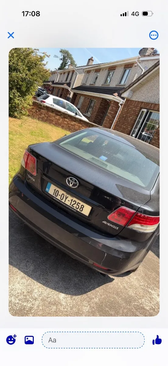 Toyota Avensis 2010 - Image 2