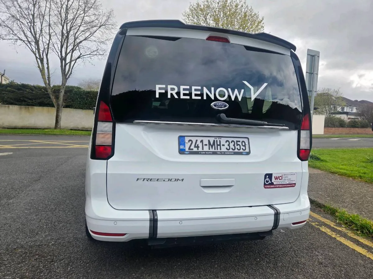 FORD-AUTO-TAXI-FSH-IMMACULATE-38,000 AFTER GRANT - Image 6