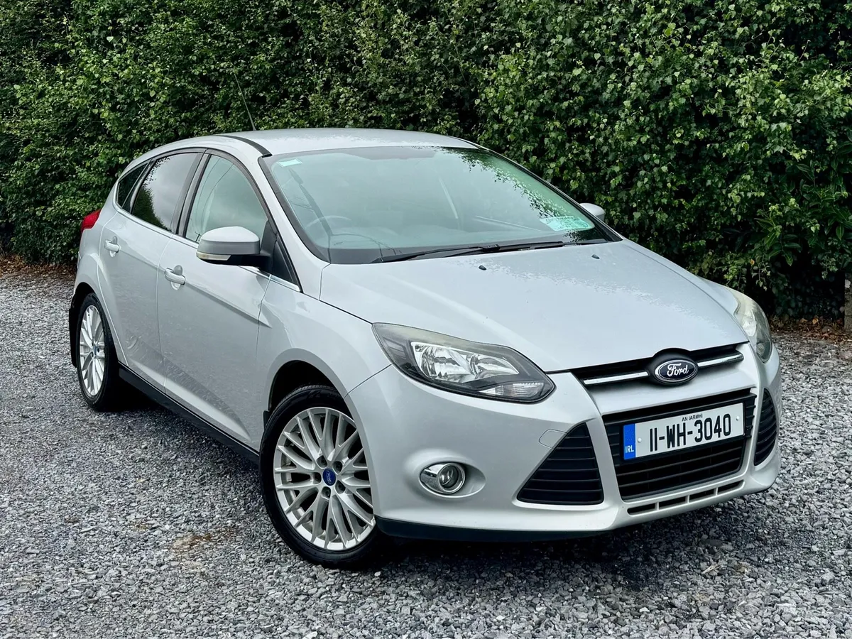 €2995 2011 Ford Focus 1.6D New NCT - Image 1