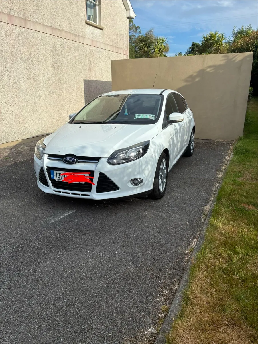 2013 ford focus titanium - Image 3