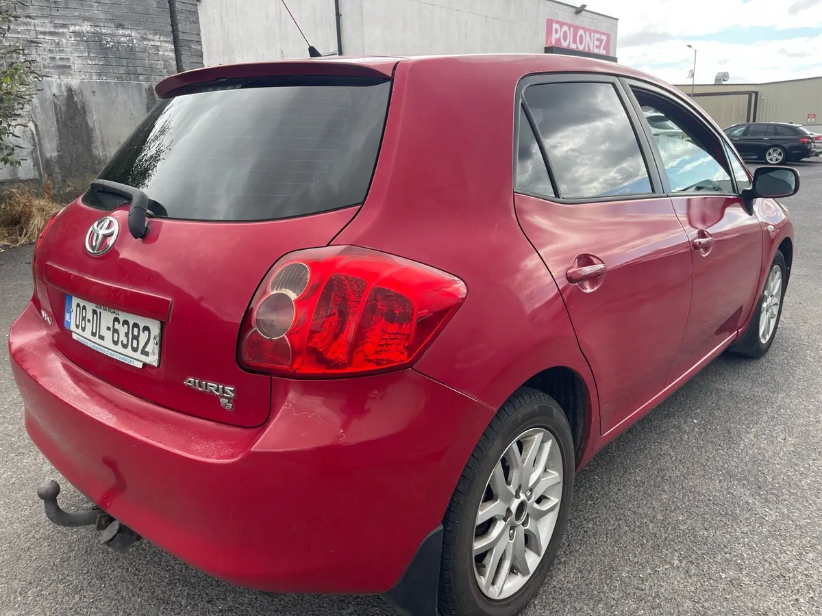 2008 Auris 1.4 Diesel - Image 3