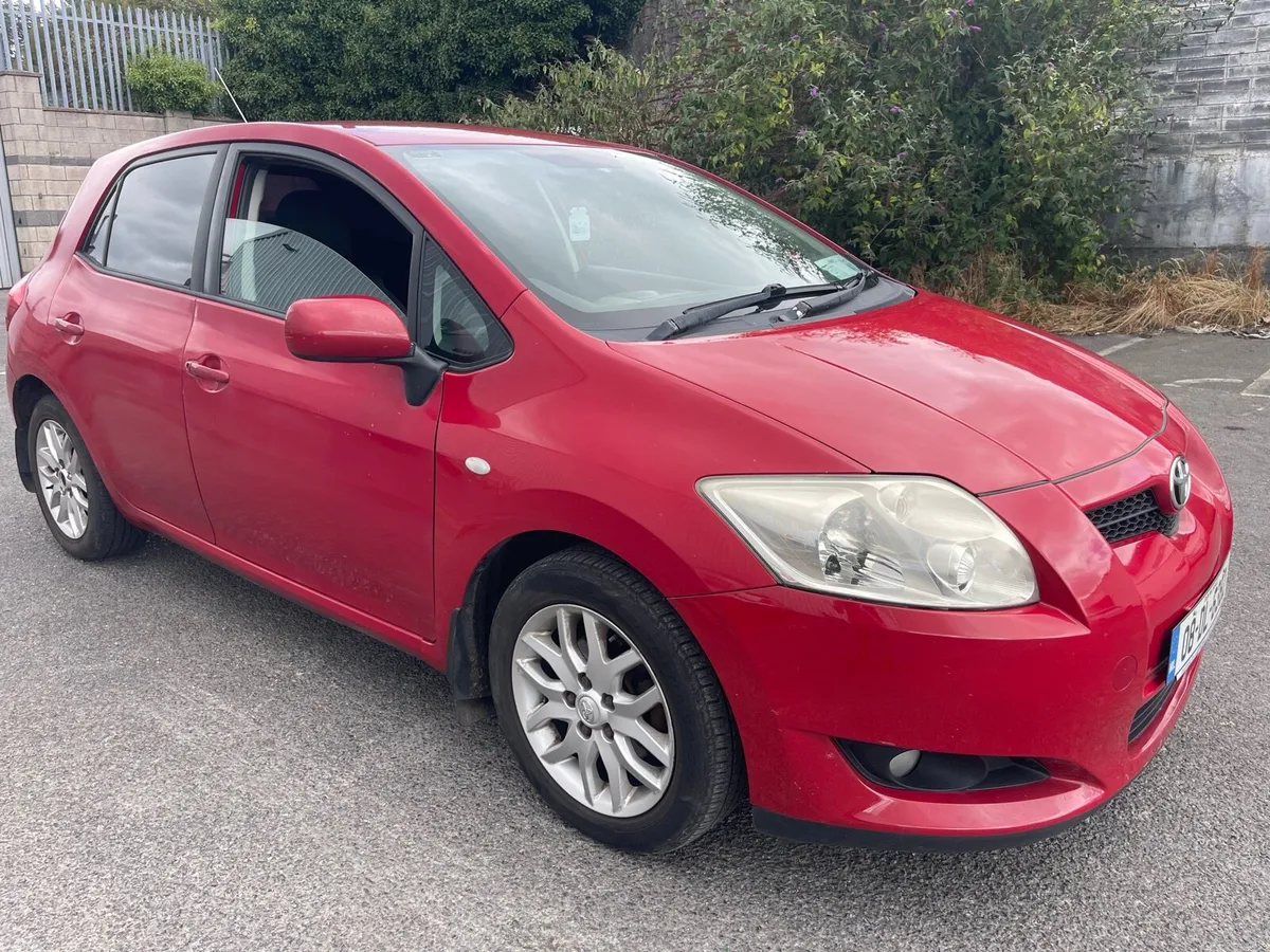 2008 Auris 1.4 Diesel - Image 1