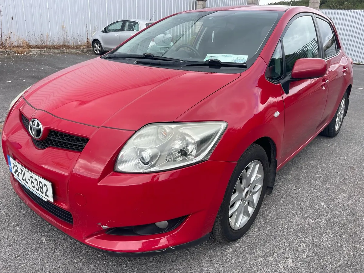 2008 Auris 1.4 Diesel - Image 6