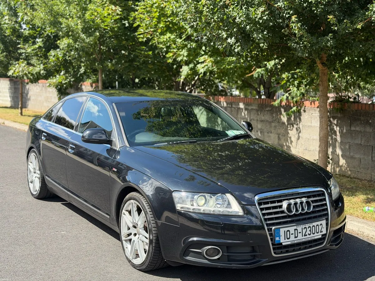 Audi A6 S-Line Lemans 2010 - Image 1