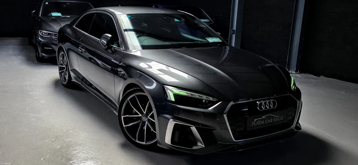 🔥 2020 Audi A5 S-Line 40TDI Coupe Quattro 204hp - Image 2