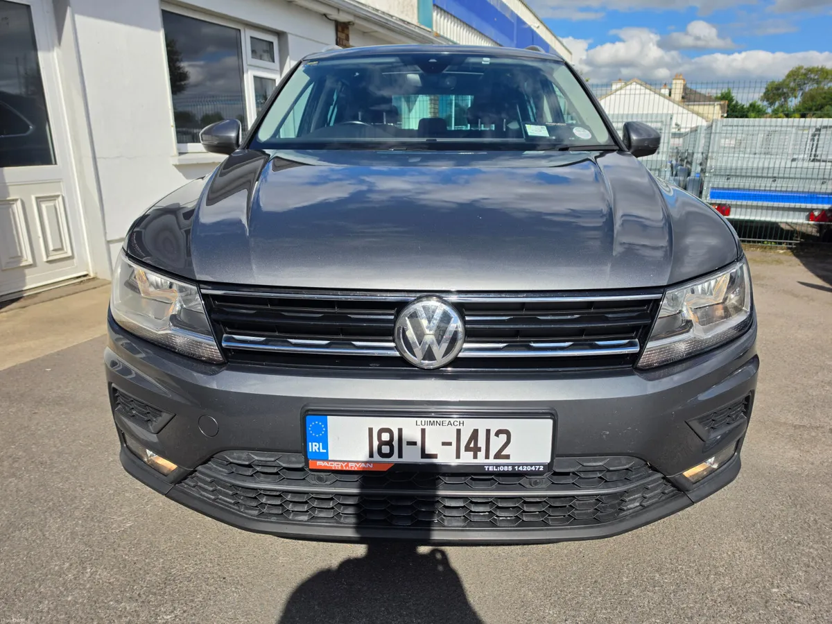 2018 Volkswagen Tiguan 2.0Tdi Comfortline Manual - Image 4