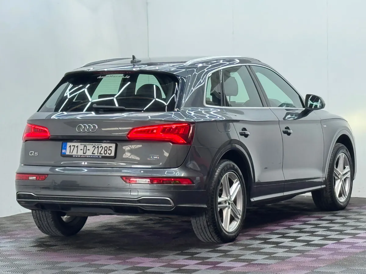 2017 Audi Q5 2.0TDI Quattro S Line, Automatic - Image 6