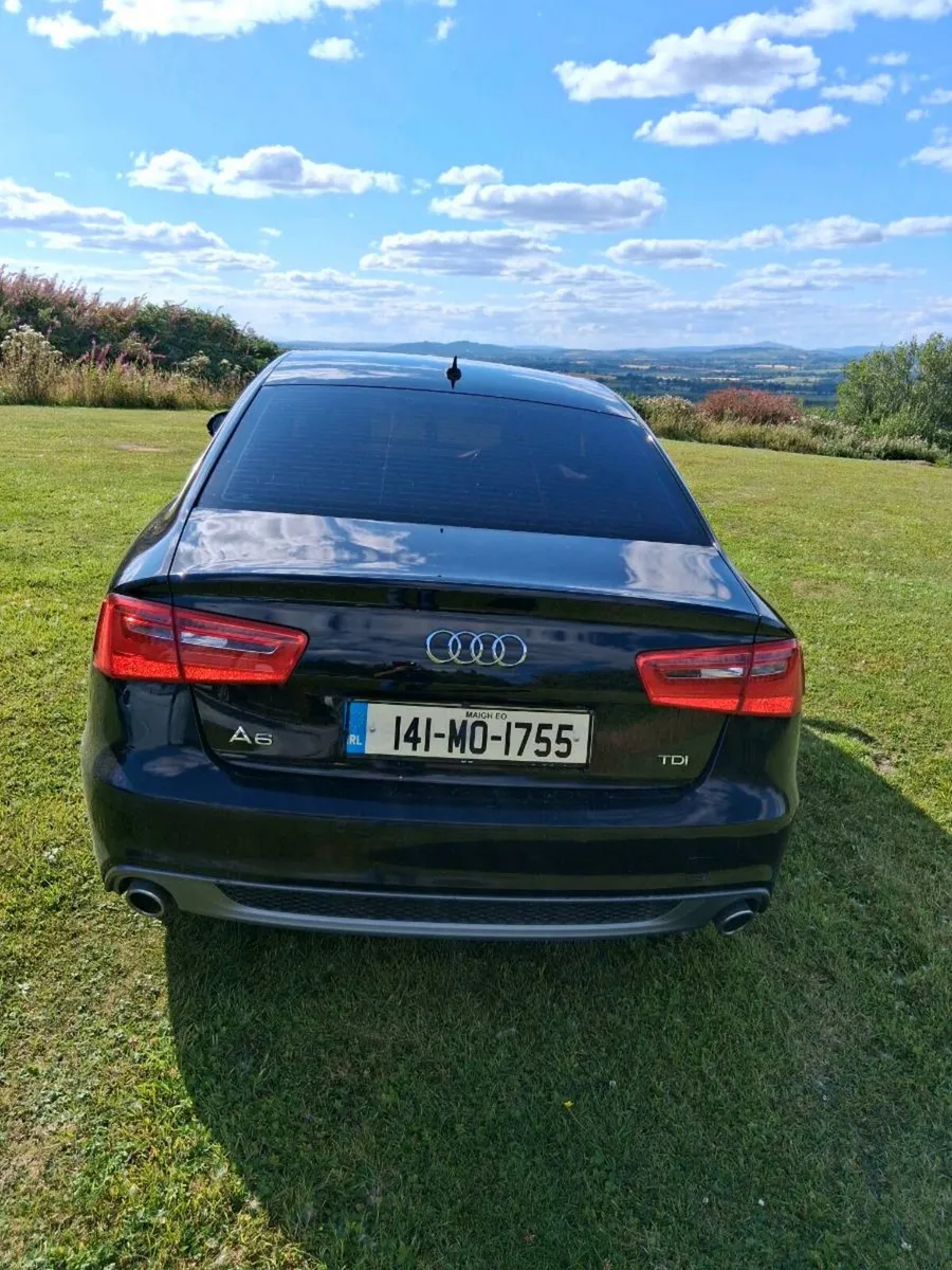 2014 Audi a6 30 tdi s line manual gearbox - Image 4