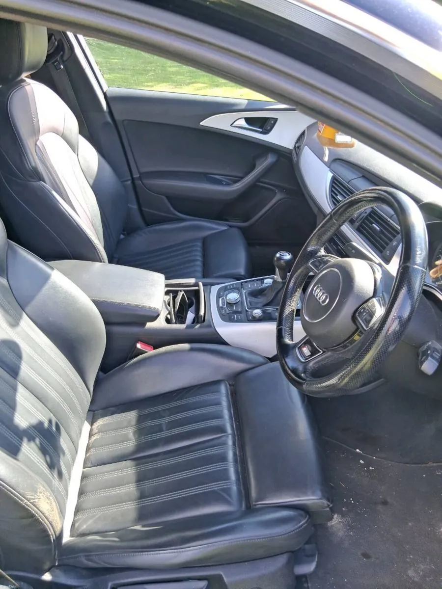 2014 Audi a6 30 tdi s line manual gearbox - Image 5