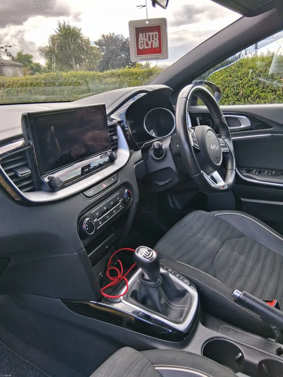 Kia Ceed 2022 GT line sports trim 1.0 petrol - Image 3
