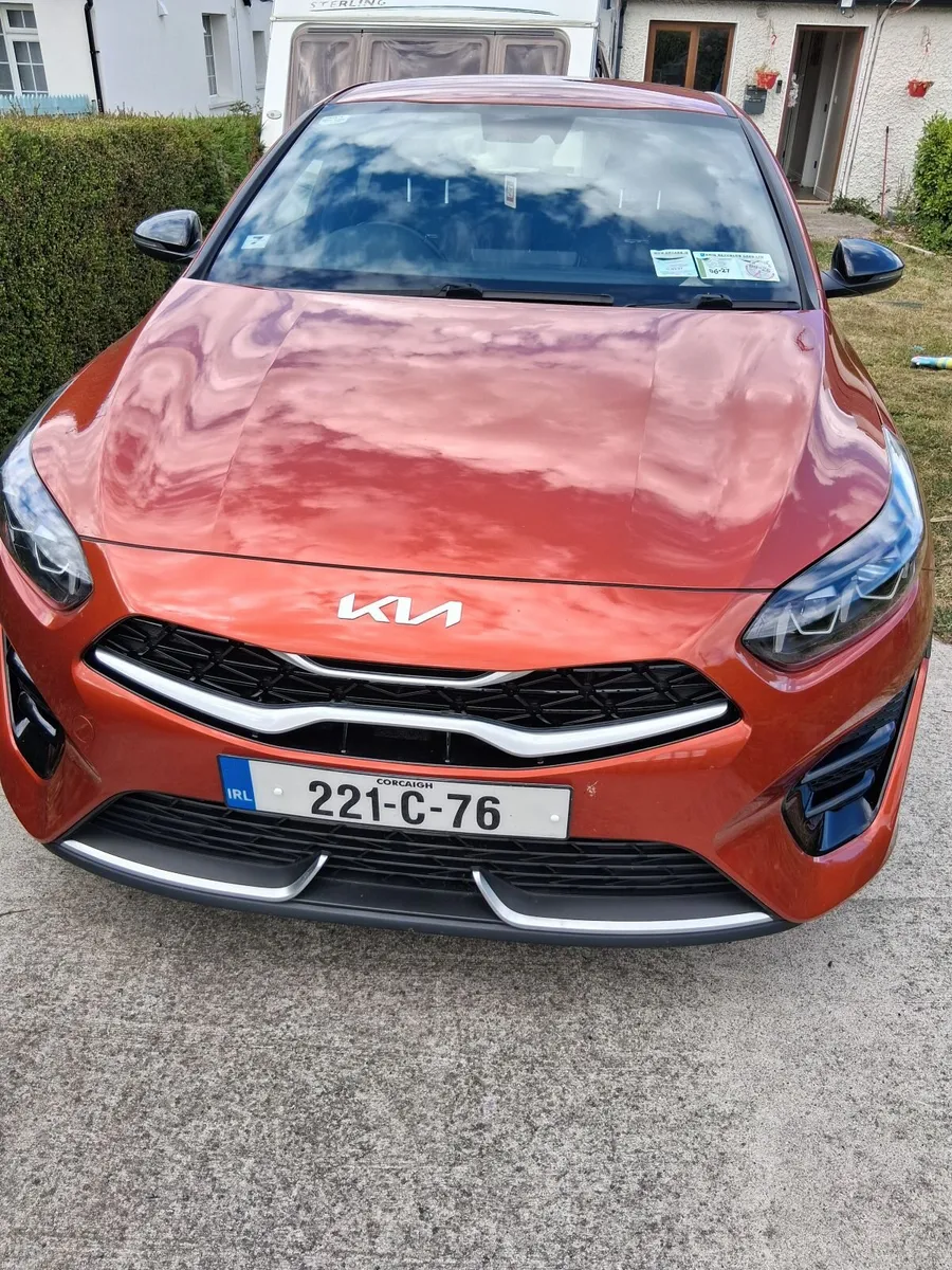 Kia Ceed 2022 GT line sports trim 1.0 petrol - Image 6