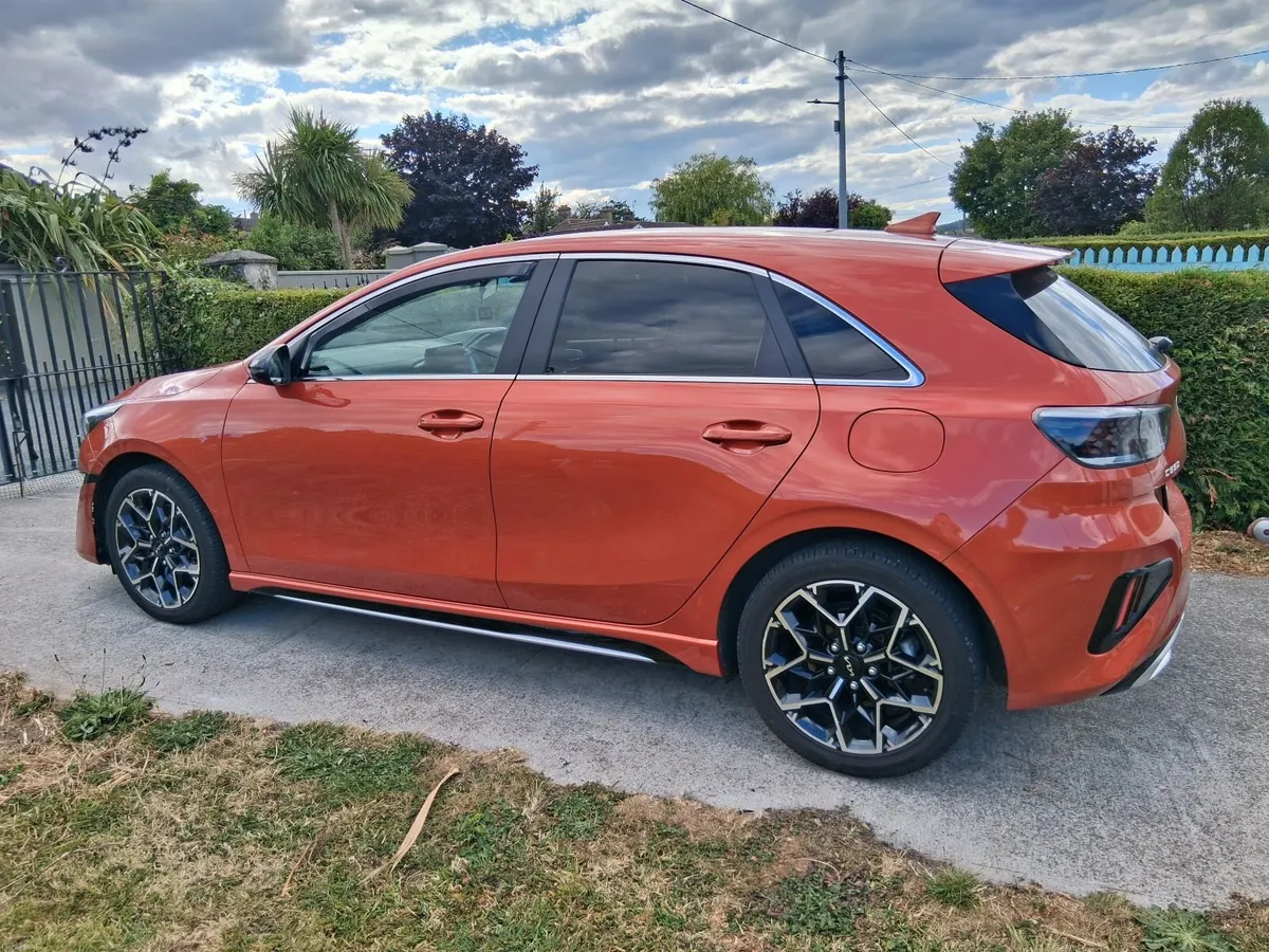 Kia Ceed 2022 GT line sports trim 1.0 petrol - Image 1