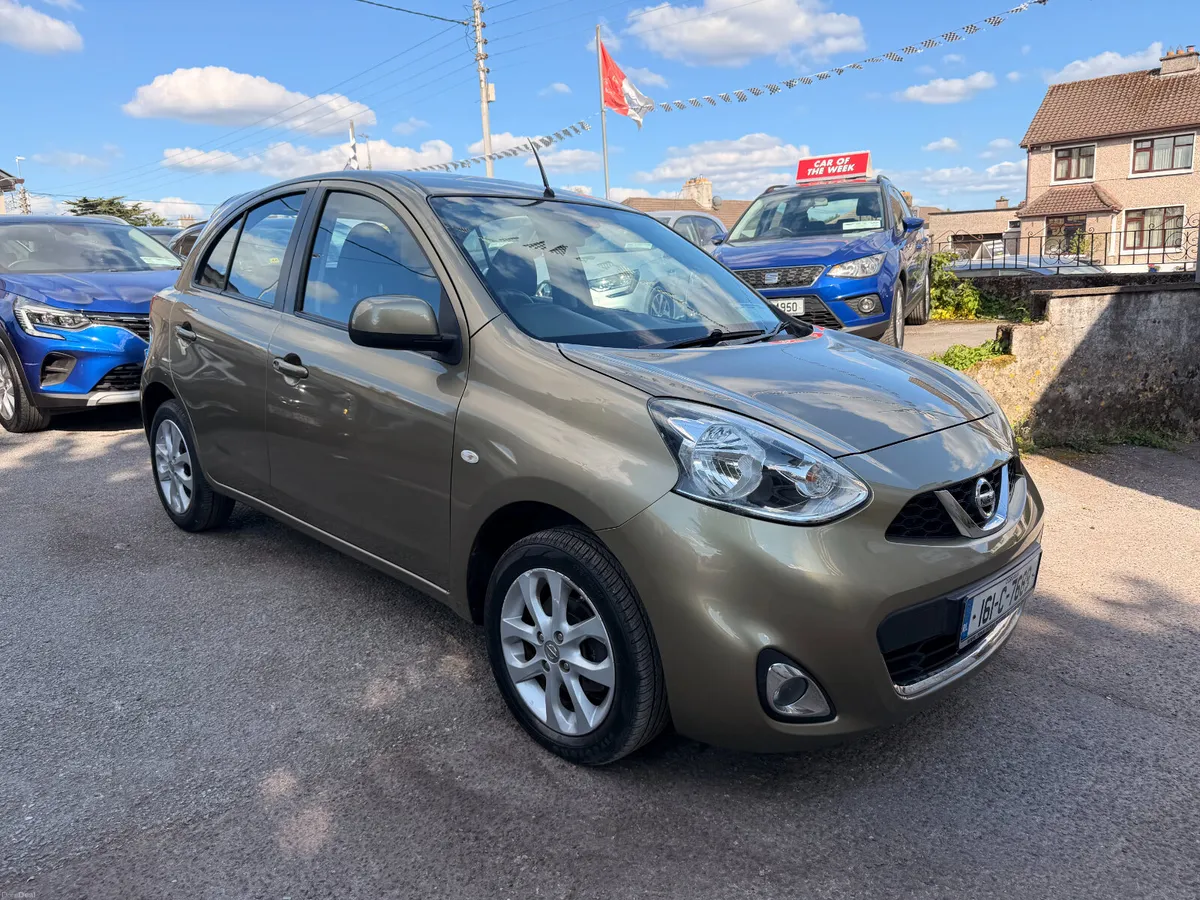 Nissan Micra 2016 Tiny milage - Image 1