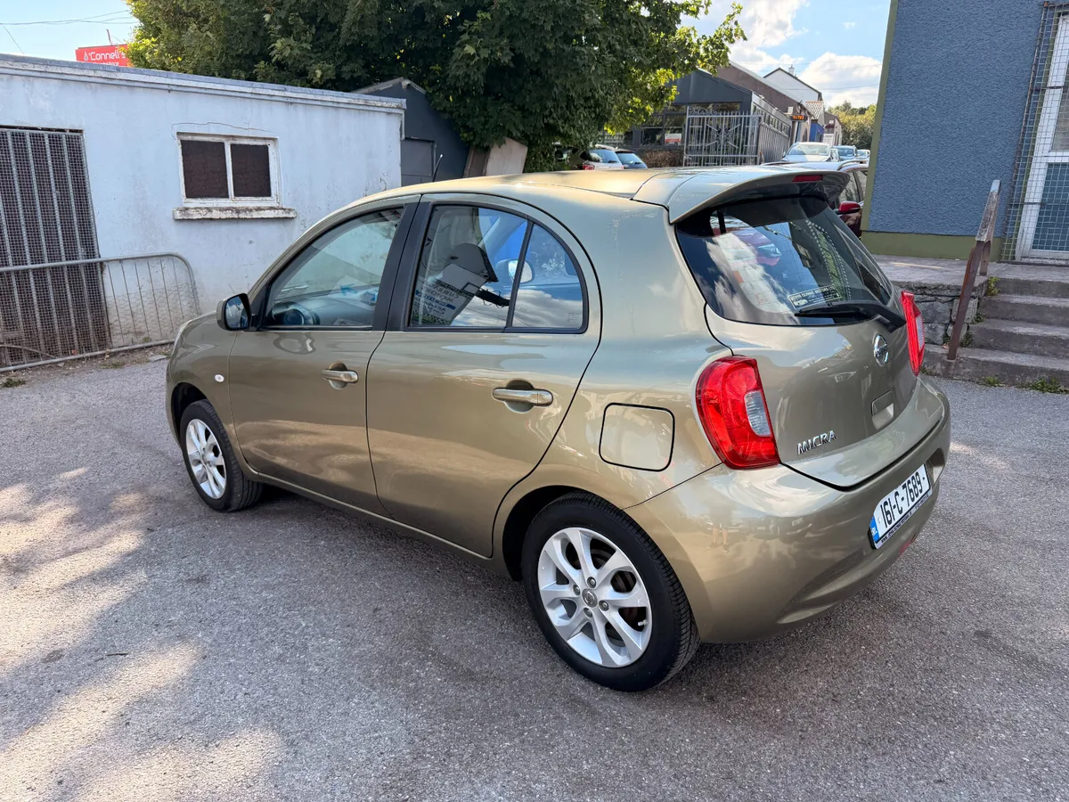 Nissan Micra 2016 Tiny milage - Image 6