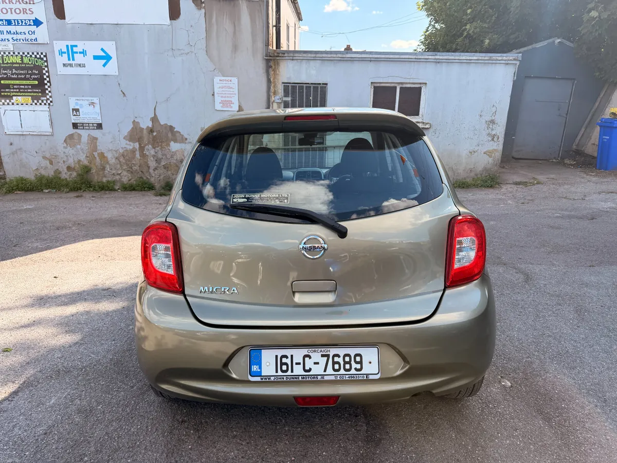 Nissan Micra 2016 Tiny milage - Image 5