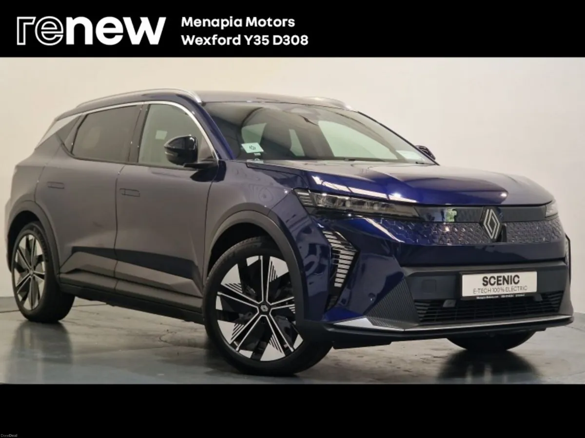 Renault Scenic E-Tech Techno 87kWh 220hp - Image 1