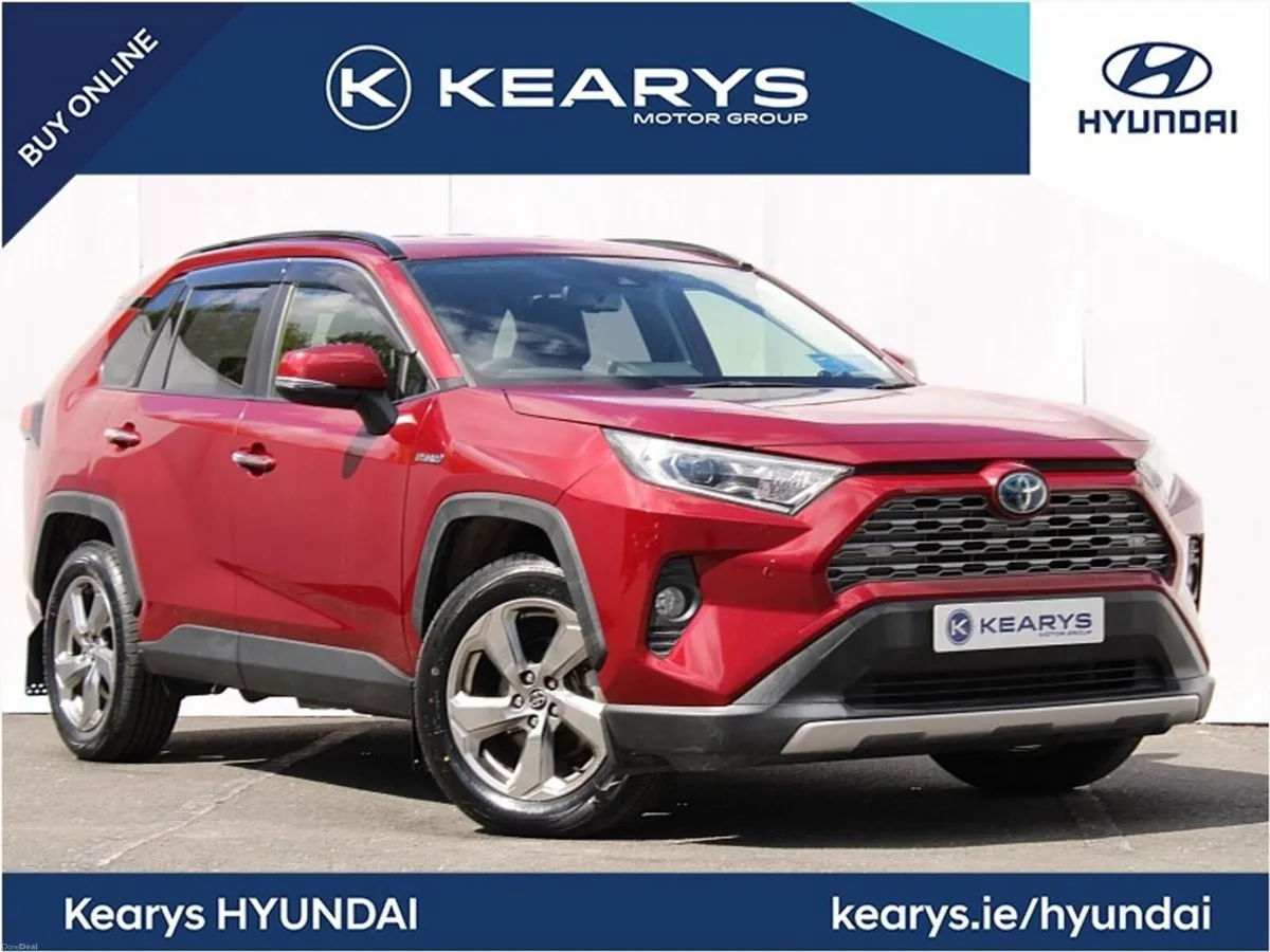 Toyota RAV4 RAV 4 HYBIRD - FINANCE ARRANGED - Image 1