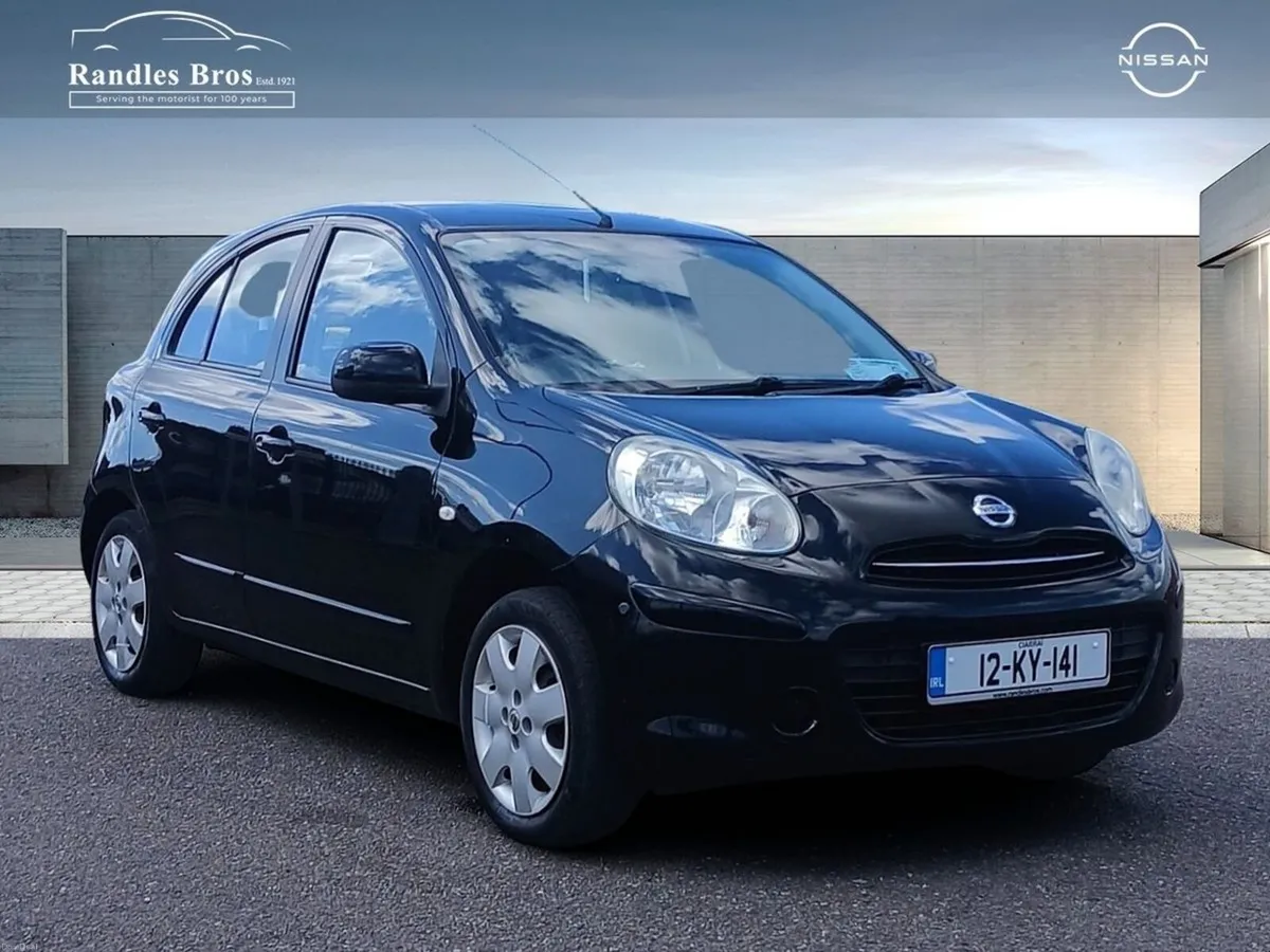 Nissan Micra 1.2 litre SV 5dr - Image 1
