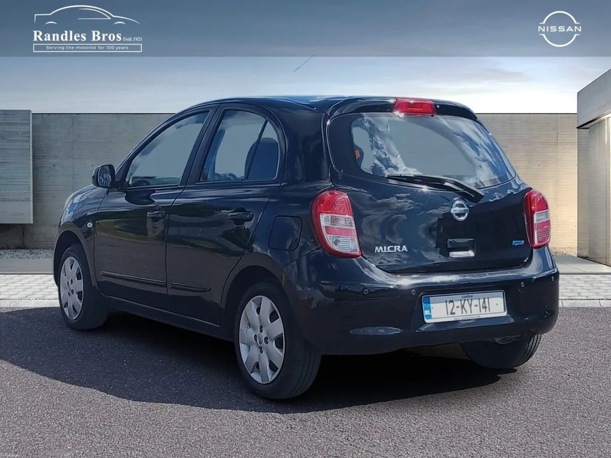 Nissan Micra 1.2 litre SV 5dr - Image 2