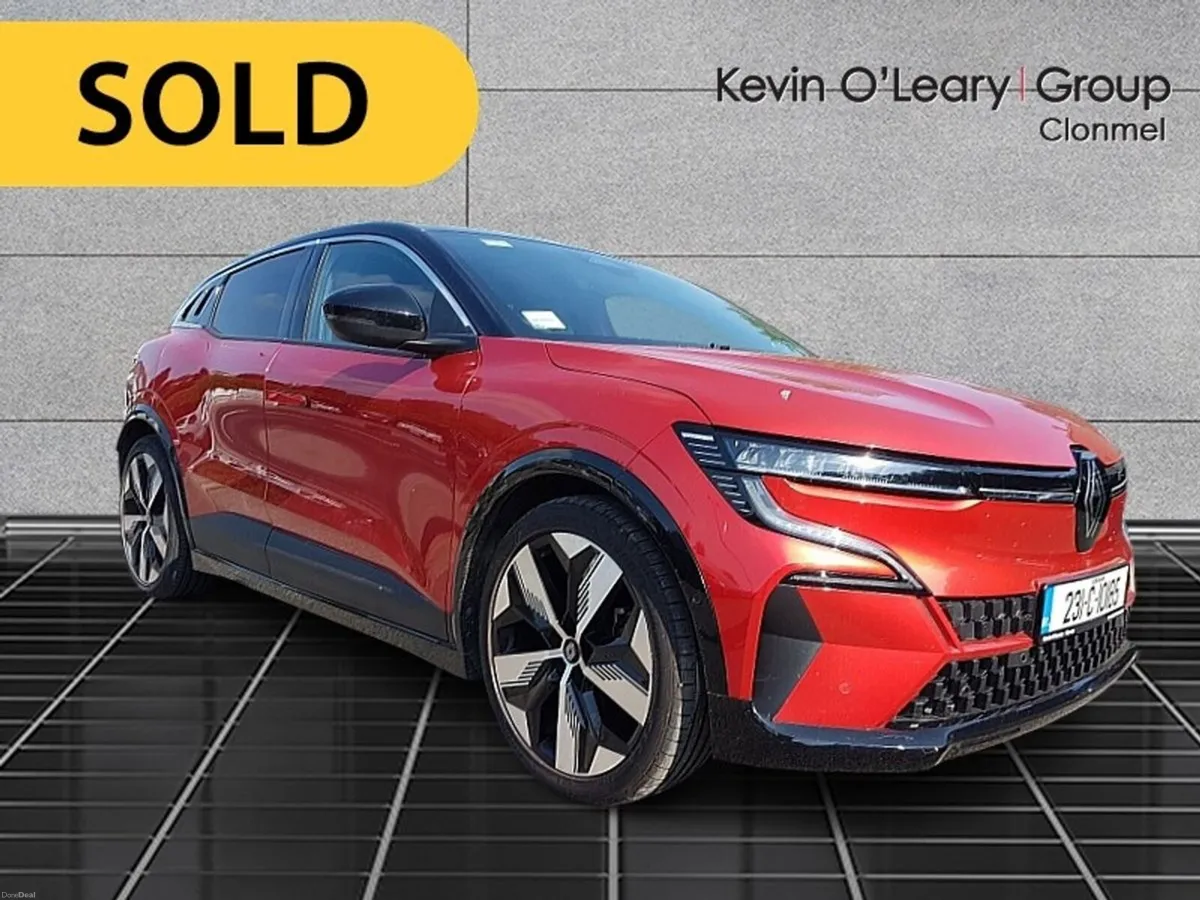 Renault Megane E-Tech Techno EV60 220hp - Image 1
