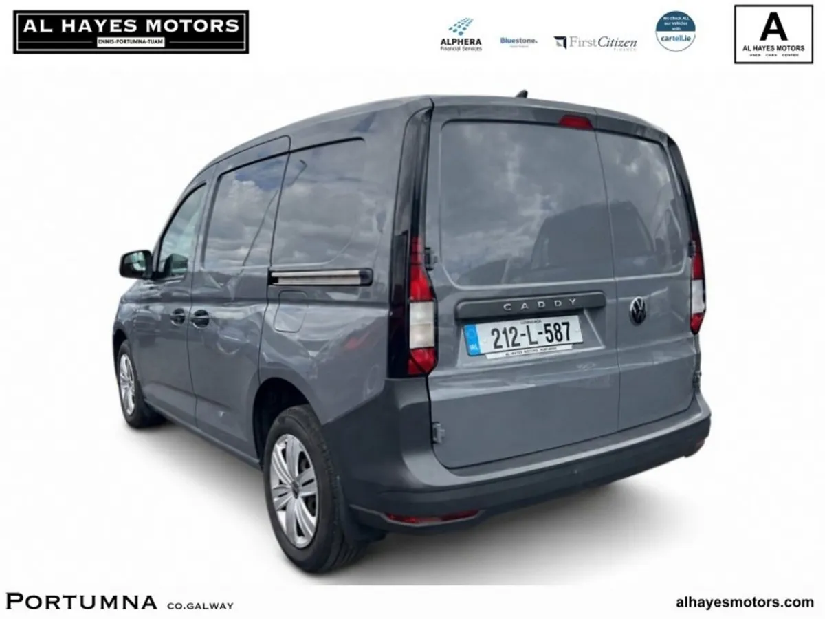 Volkswagen Caddy CARGO TDI 75BHP  M6F 5DR - Image 2