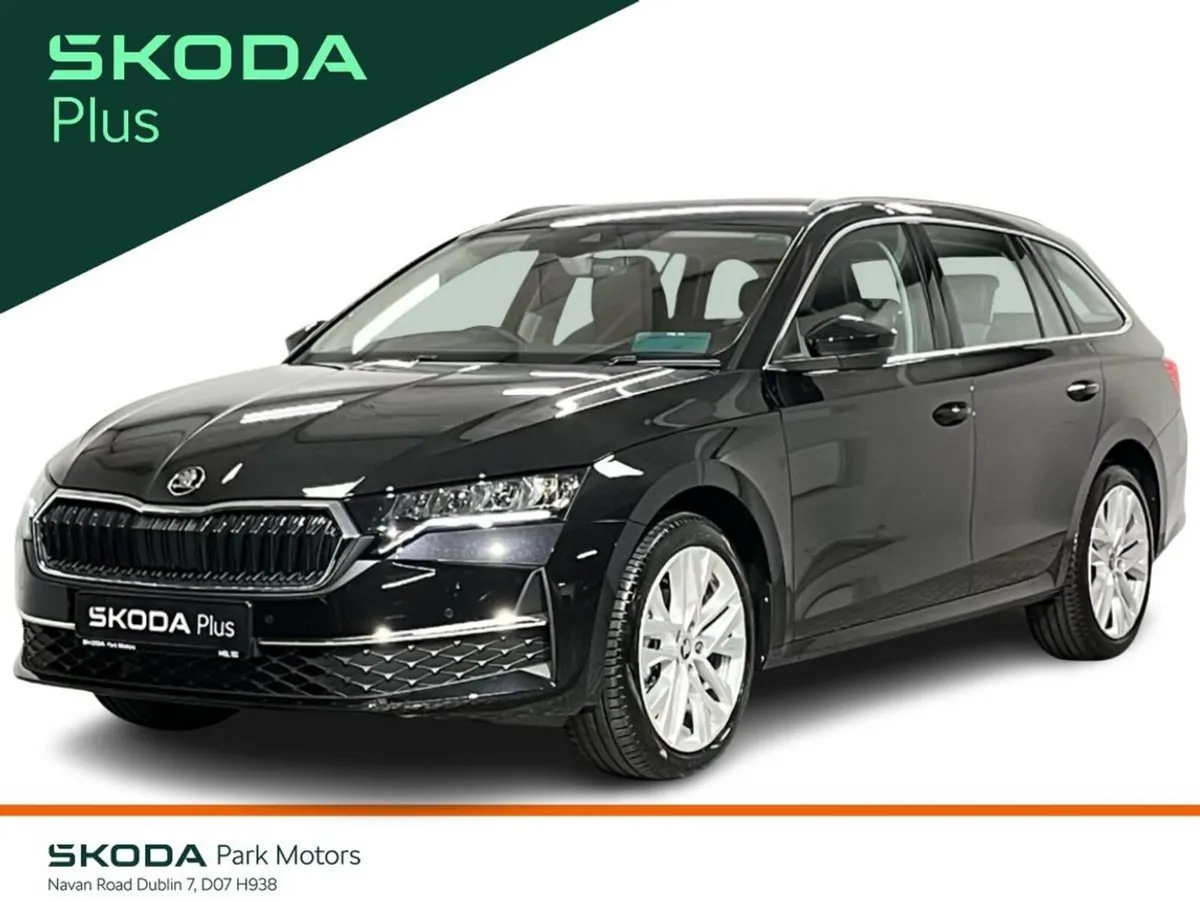 Skoda Octavia Selection+ Combi 2.0TDI 115BHP - Rev - Image 1