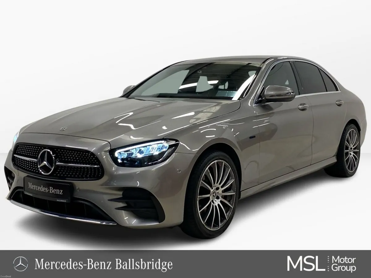 Mercedes-Benz E-Class E 300 e PHEV AMG Line Exteri - Image 1