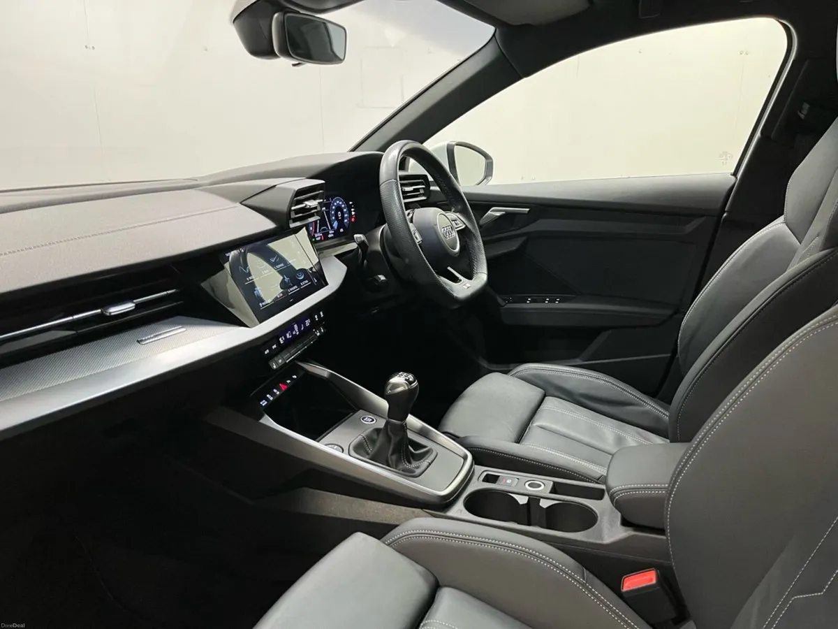Audi A3 S-Line 30 TDI 116BHP - Reversing Camera - - Image 6
