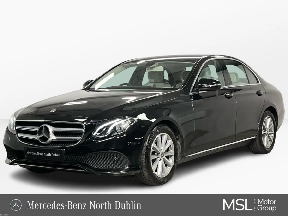Mercedes-Benz E-Class 220d Avantgarde - 17 Inch Al - Image 1