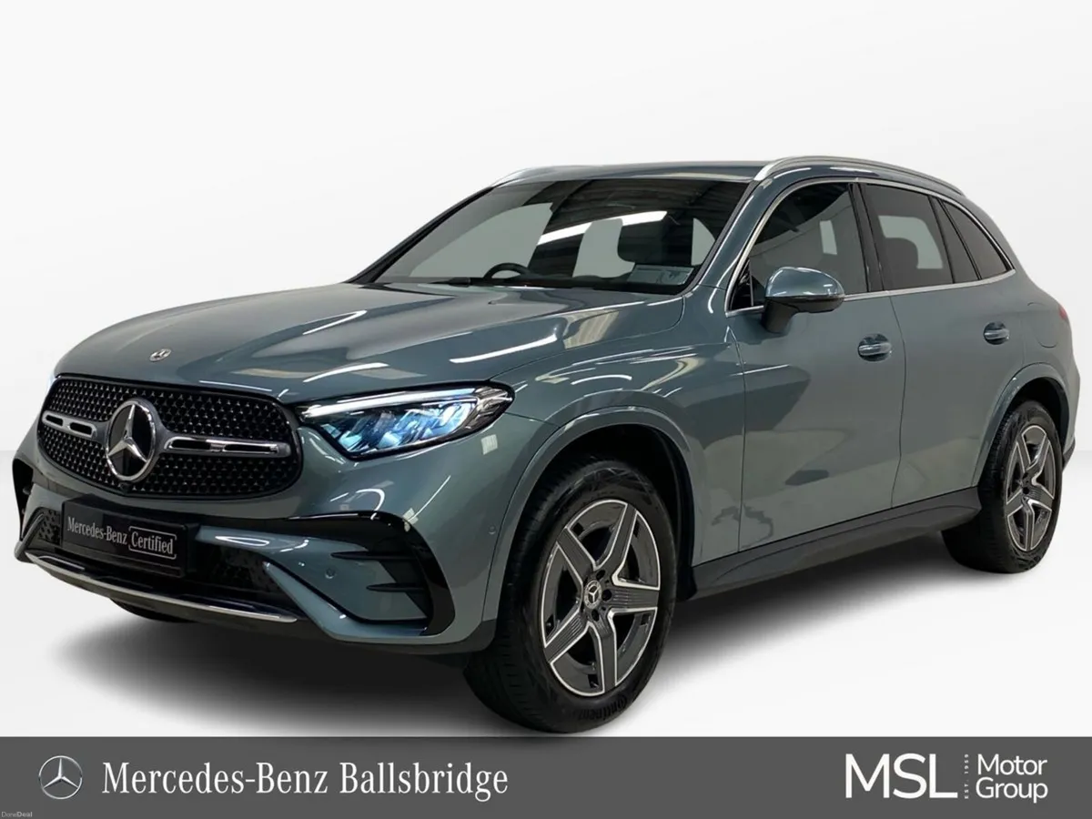 Mercedes-Benz GLC 300 e 4MATIC AMG Line Plus | Rev - Image 1