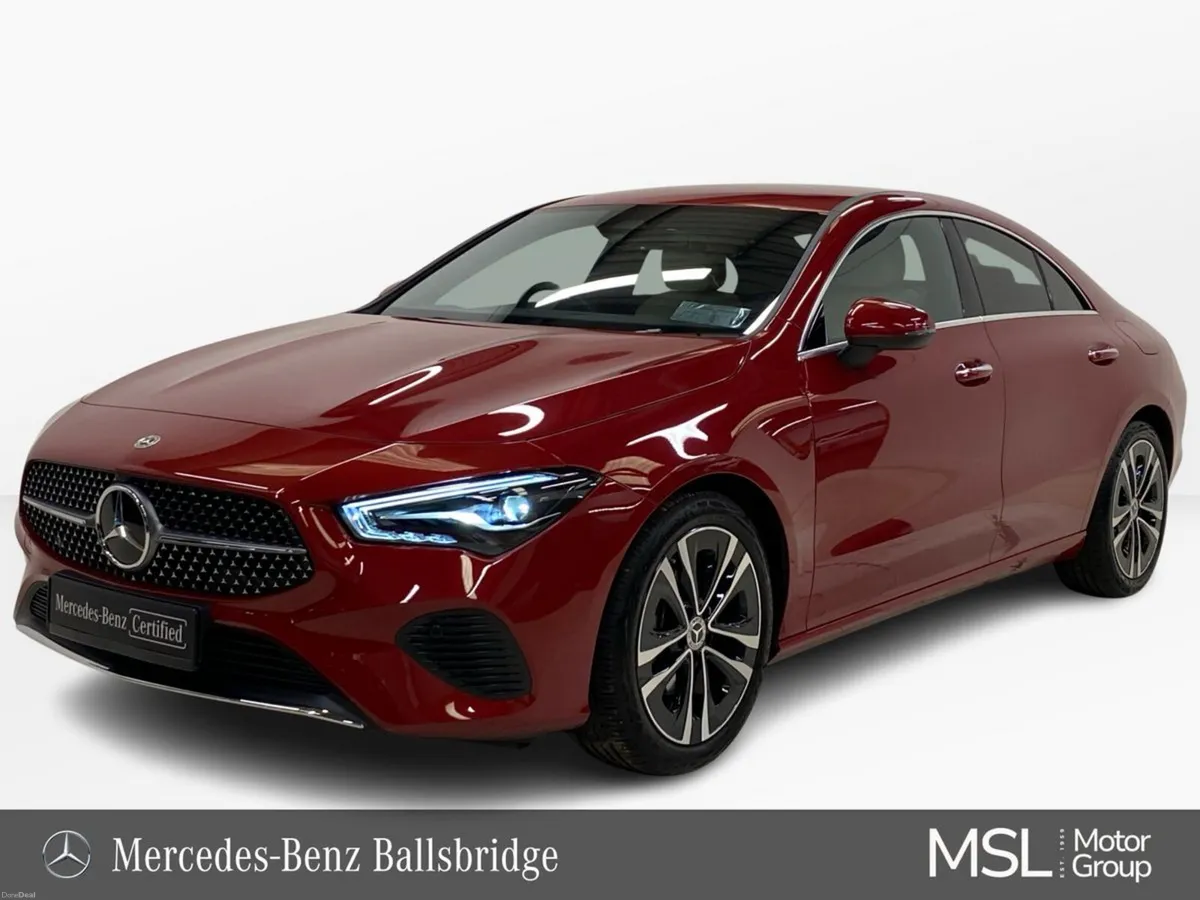 Mercedes-Benz CLA CLA 180 Coupe Progressive Editio - Image 1