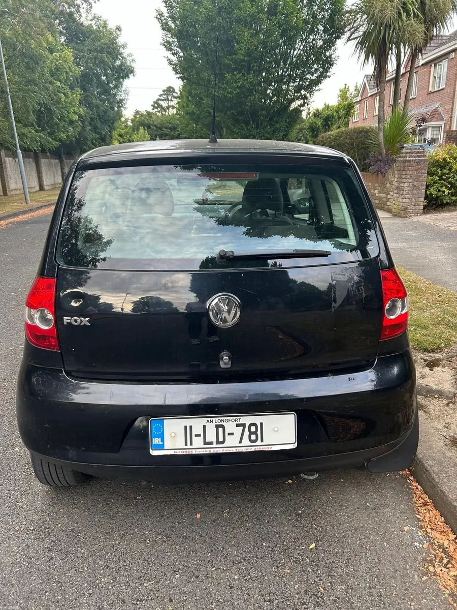 Volkswagen Fox 2011 - Image 1