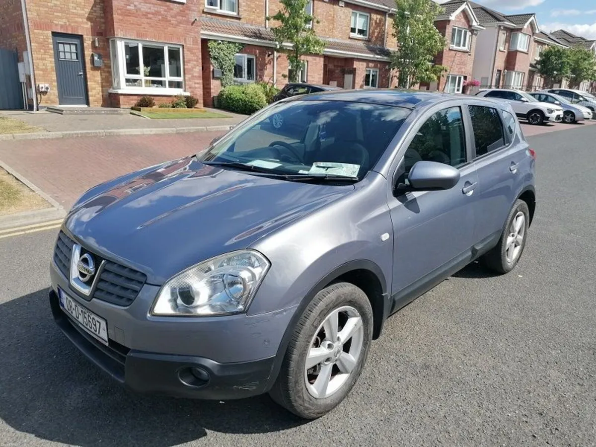 2008 Nissan Qashqai 1.6, NEW NCT - Image 2