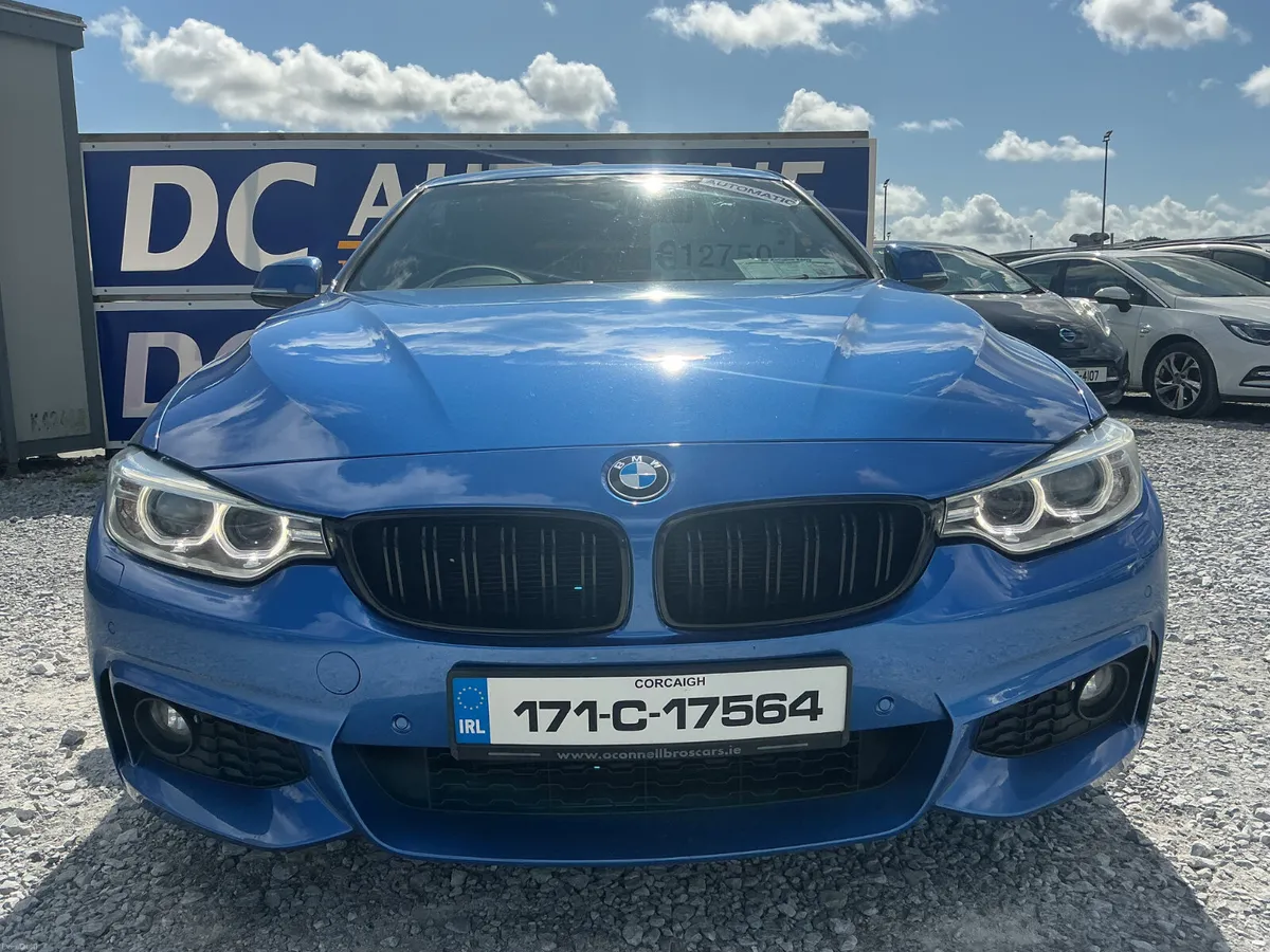 BMW 420d M-SPORT GRAN COUPE AUTOMATIC SPOTLESS - Image 3