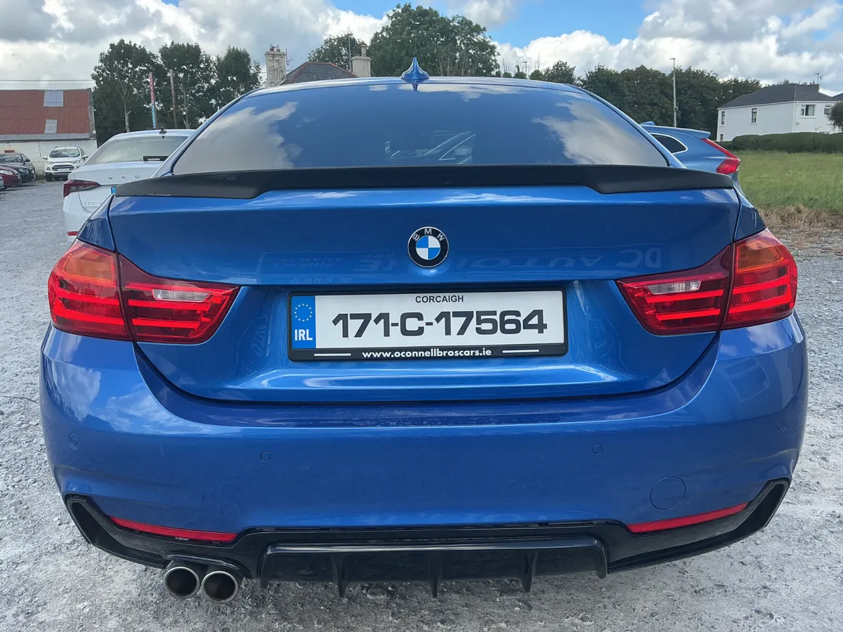 BMW 420d M-SPORT GRAN COUPE AUTOMATIC SPOTLESS - Image 6