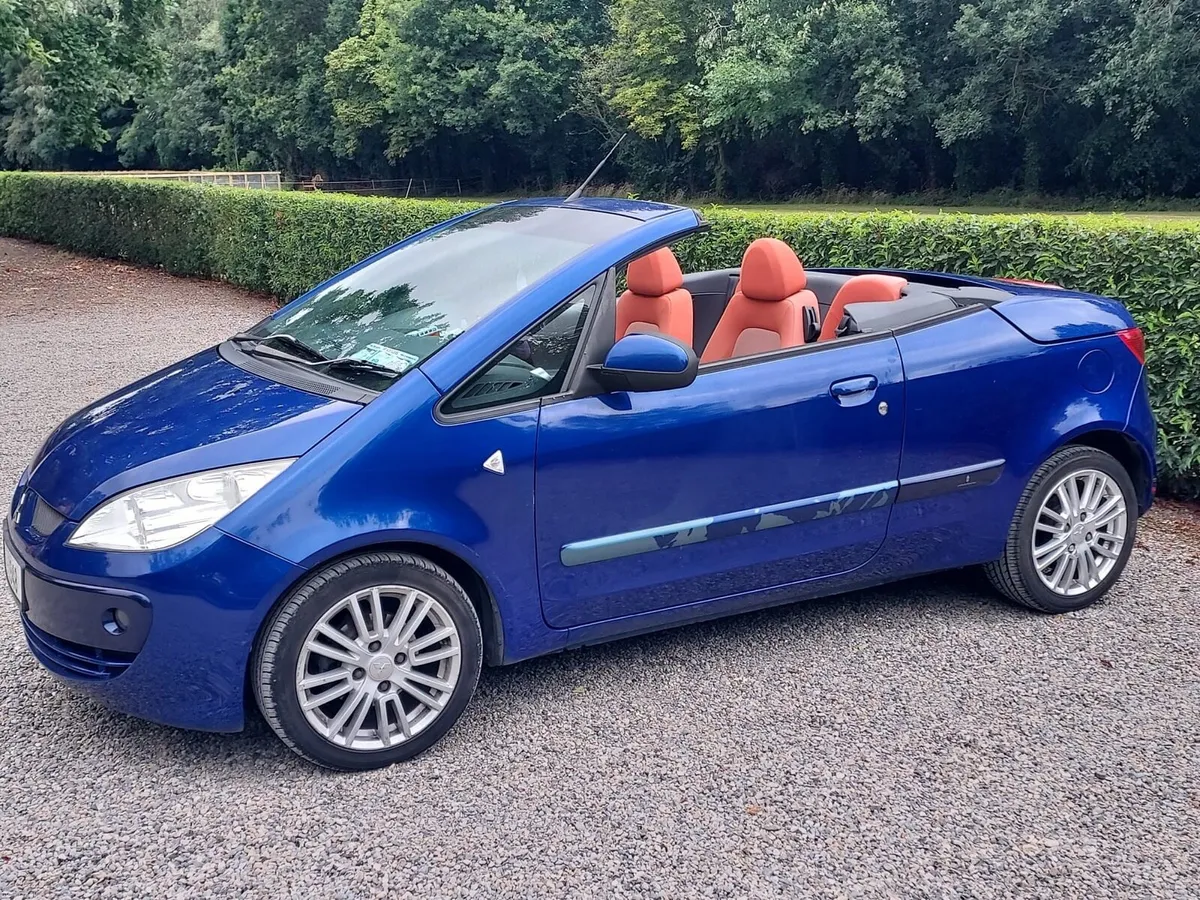 Mitsubishi Colt Convertible 2010 - Image 1