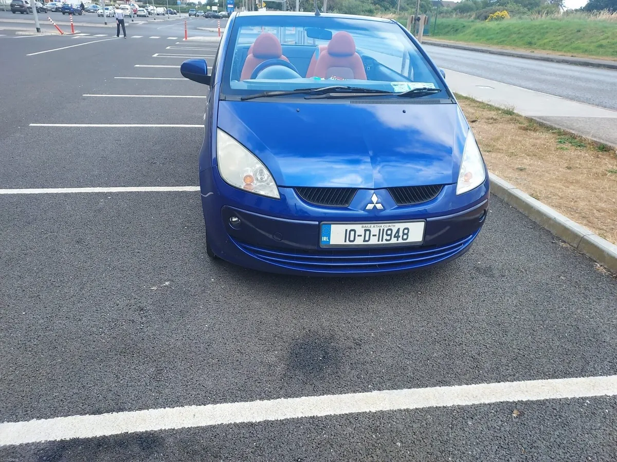 Mitsubishi Colt Convertible 2010 - Image 3