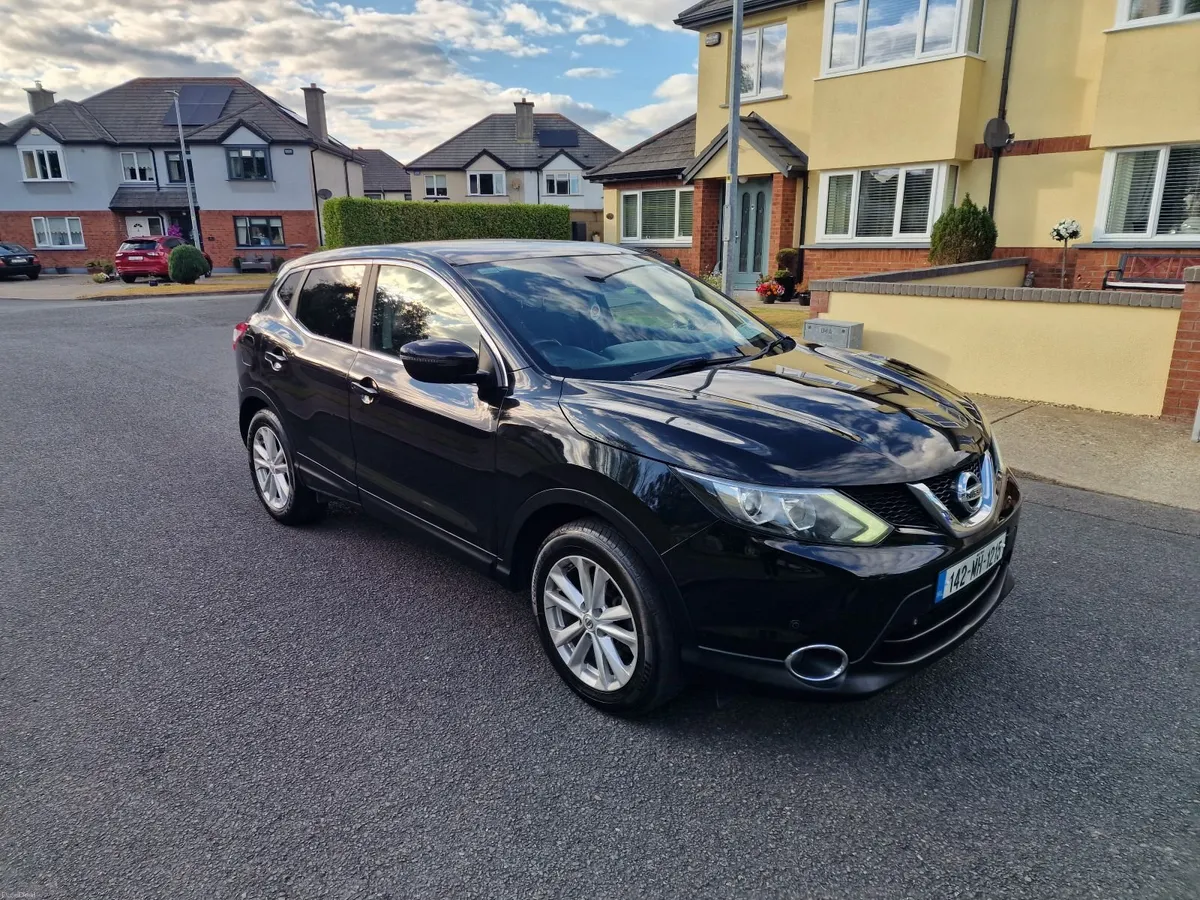 Nissan Qashqai 1.5 dci NEW NCT - Image 1