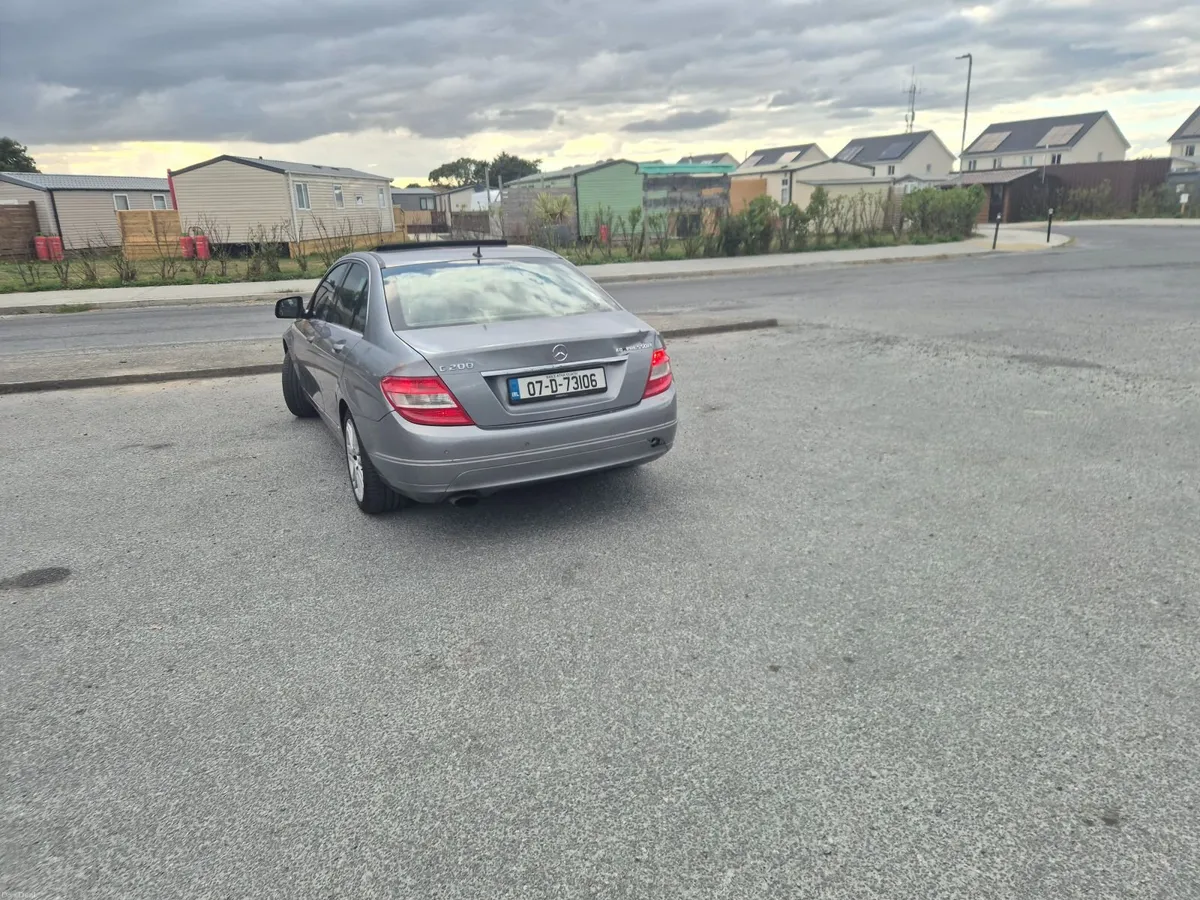 Mercedes-Benz C-Class 2007 - Image 5