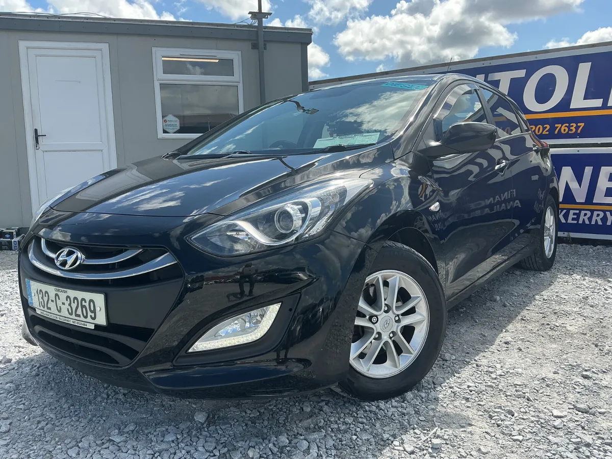 2013 HYUNDAI i30 1.6 DIESEL LOW MILEAGE - Image 2