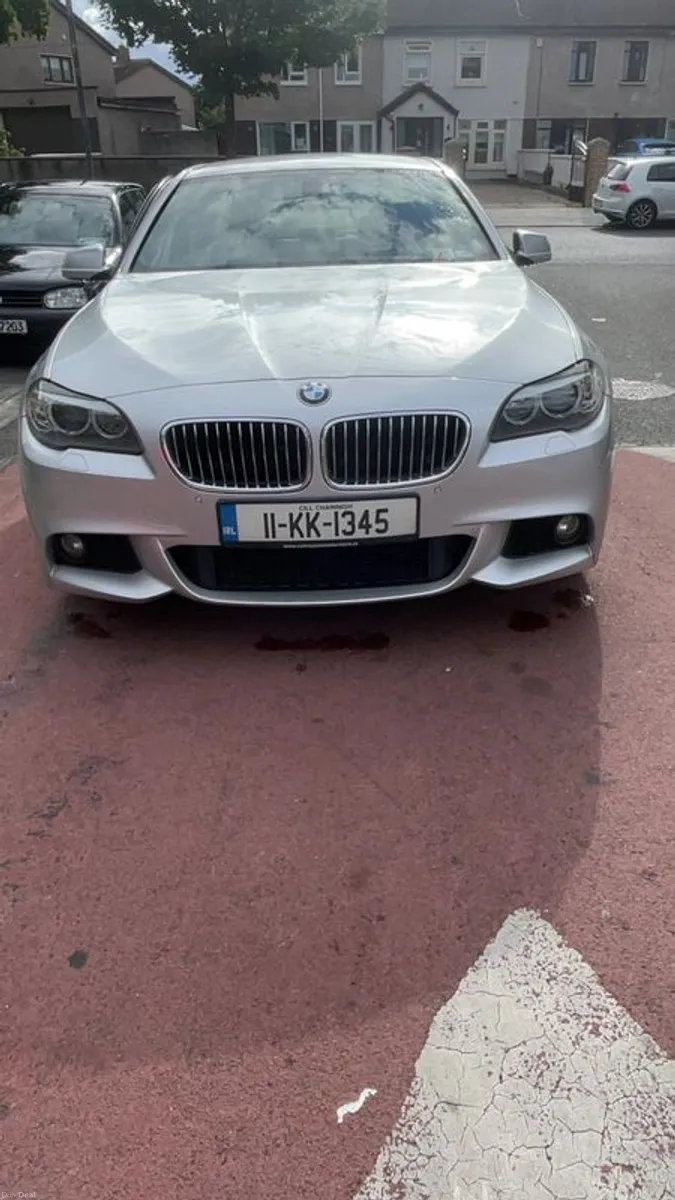 2011 BMW 5 Series msport - Image 2